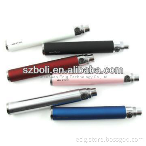 Top Electronic Cigarette Changeable System EGO-C twist battery